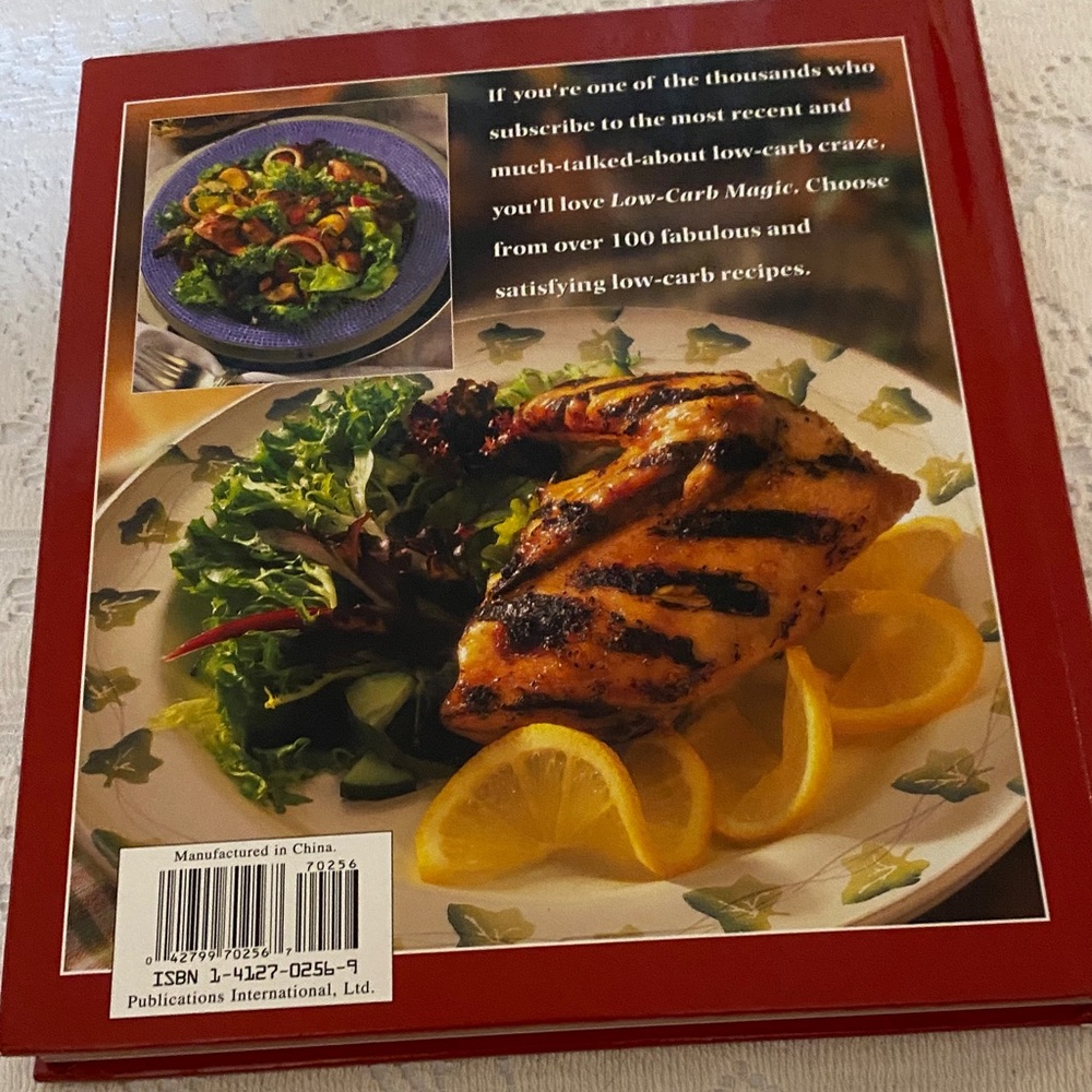 Low-Carb Magic Cookbook - Picture 2 of 2